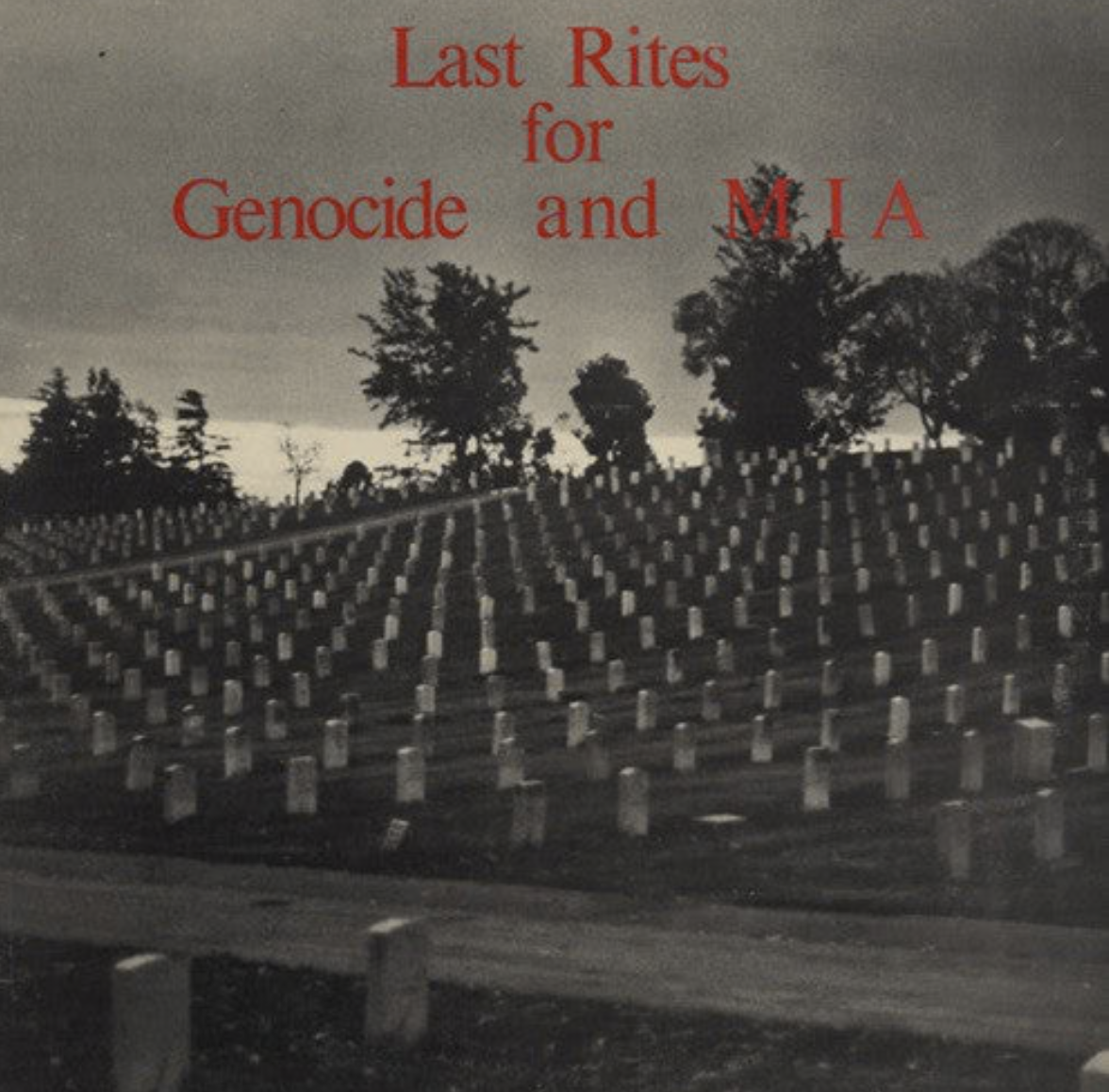 MIA/Genocide - Last Rites LP